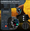 Smartwatch inteligente com Rastreador Integrado à Prova D'água